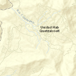Cuautempan Street Map
