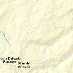 Plan de Arroyos Street Map