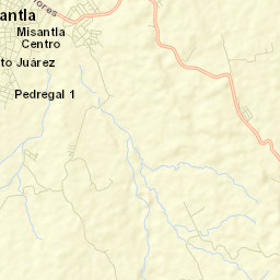 Misantla Street Map