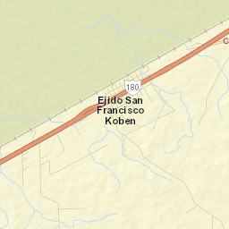 San Francisco Kobén Street Map