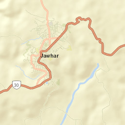 Jawhar Street Map