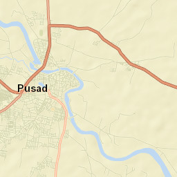 Pusad Street Map
