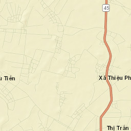 Huyện Thiệu Hóa Street Map