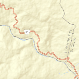 La Laja Street Map