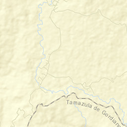 La Huevera Street Map