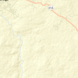 Valle de Juárez Street Map