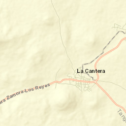 La Cantera Street Map