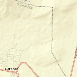 Carapán Street Map