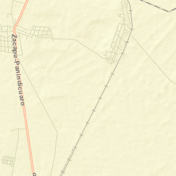 San Antonio Tariácuri Street Map