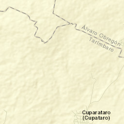 Cuparátaro Street Map