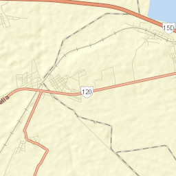 Tzintzimeo Street Map