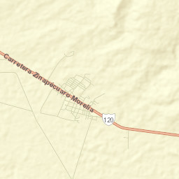 José María Morelos (La Yegüería) Street Map