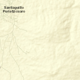 Santiago Puriatzícuaro Street Map