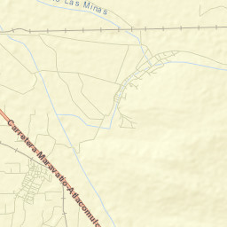 Santa Elena Street Map