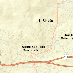 Santa María Canchesdá Street Map