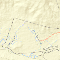 San José Toxi Street Map