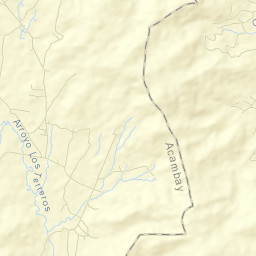 La Estancia Sector Uno (La Estancia) Street Map