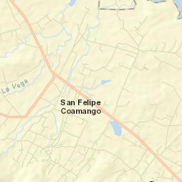 San Felipe Coamango Street Map