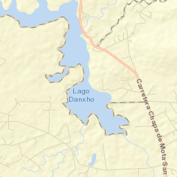 Santa María Street Map