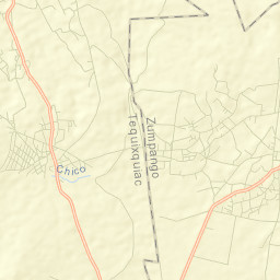 San Miguel Street Map