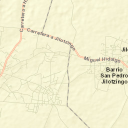 Barrio de España Street Map