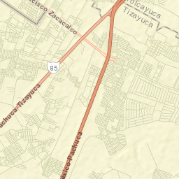 Don Antonio Street Map