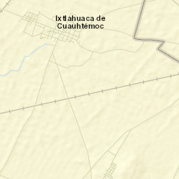 Ixtlahuaca de Cuauhtémoc Street Map