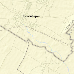 Colonia Benito Juárez Street Map