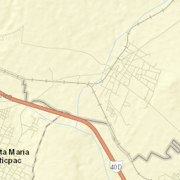 San Agustín Zapotlán Street Map