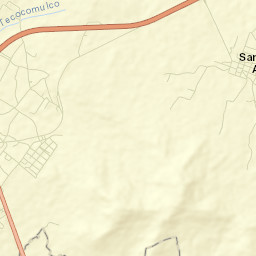 San Gabriel Azteca Street Map