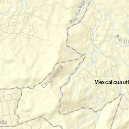 Mexcalcuautla Street Map