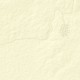 Becanchén Street Map