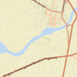 Kopargaon Street Map
