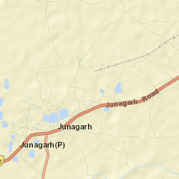 Junagarh Street Map