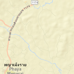Amphoe Phaya Mengrai Street Map