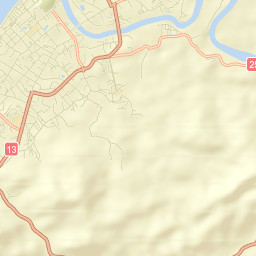Luang Prabang Street Map