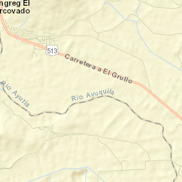 El Cacalote Street Map