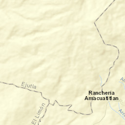 Amacuautitlán Street Map