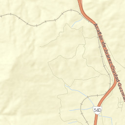 Ejido Uno de Febrero Street Map