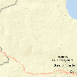 Cotija de la Paz Street Map