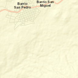 Tarécuato Street Map