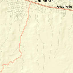 Chilchota Street Map