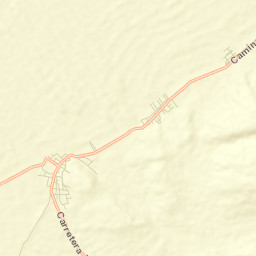 Bellas Fuentes Street Map