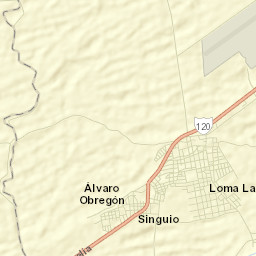 Álvaro Obregón Street Map