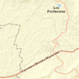 Santa Clara del Tule Street Map