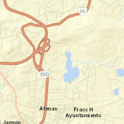 San Luis Boro Street Map