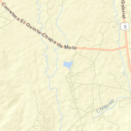 Chapa de Mota Street Map