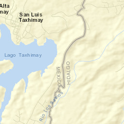 San Luis Taxhimay Street Map
