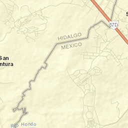 Cantera de Villagrán Street Map