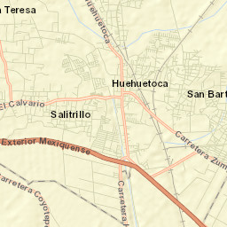 Salitrillo Street Map